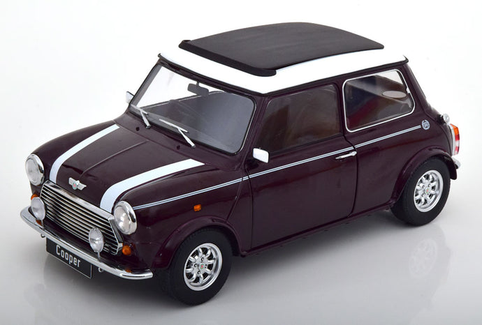 Mini Cooper サンルーフ付 右ハンドル/ KK-Scale 1/12 ミニカー