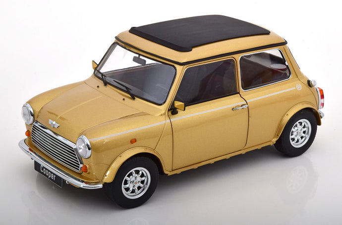 Mini Cooper サンルーフ付 左ハンドル/ KK-Scale 1/12 ミニカー