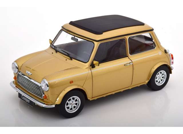 ギャラリービューアに画像をロードする, Mini Cooper Sunroof, gold Doors can be opened and you can display with closed or open sunroof/KK-SCALE 1/12ミニカー
