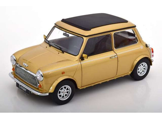 Mini Cooper Sunroof, gold Doors can be opened and you can display with closed or open sunroof/KK-SCALE 1/12ミニカー