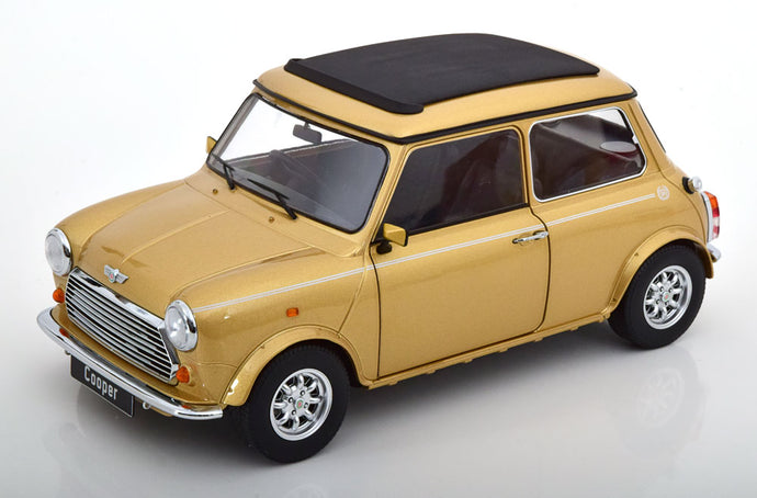 Mini Cooper サンルーフ付 右ハンドル/ KK-Scale 1/12 ミニカー