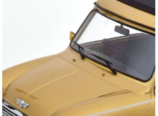 Mini Cooper Sunroof, gold Doors can be opened and you can display with closed or open sunroof/KK-SCALE 1/12ミニカー