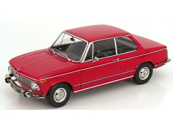 【予約】12月以降発売予定BMW - 1602 1-SERIES 1971 - RED/KK-SCALE 1/12ミニカー