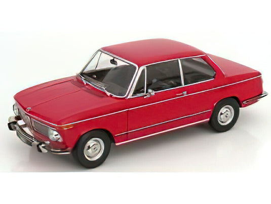 【予約】12月以降発売予定BMW - 1602 1-SERIES 1971 - RED/KK-SCALE 1/12ミニカー