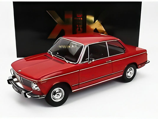 【予約】BMW 1602 1シリーズ 1971 レッド/ KK-SCALE 1/12 ミニカー