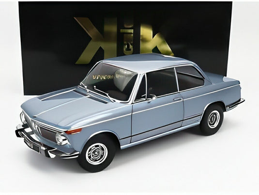 【予約】BMW 2002 1シリーズ 1971 ライトブルーメタリック/ KK-SCALE 1/12 ミニカー
