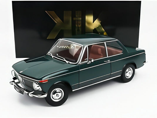 【予約】BMW 1802 1シリーズ 1967 グリーン/ KK-SCALE 1/12 ミニカー