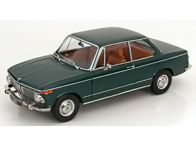 【予約】12月以降発売予定BMW - 1802 1-SERIES 1967 - GREEN/KK-SCALE 1/12ミニカー