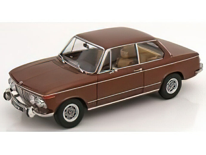 【予約】12月以降発売予定BMW - 2002Ti DIANA 1970 - BROWN MET/KK-SCALE 1/12ミニカー