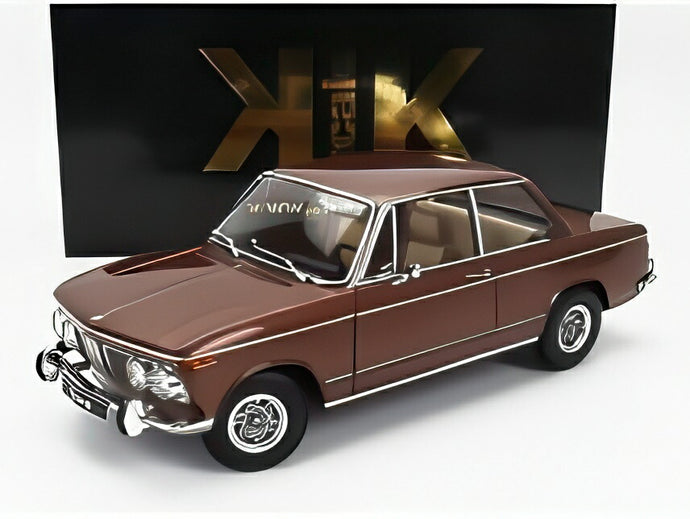 【予約】BMW 2002Ti DIANA 1970 ブラウンメタリック/ KK-SCALE 1/12 ミニカー