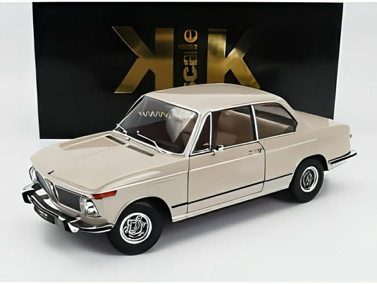 【予約】BMW 1602 1シリーズ 1971 ベージュ/ KK-SCALE 1/12 ミニカー