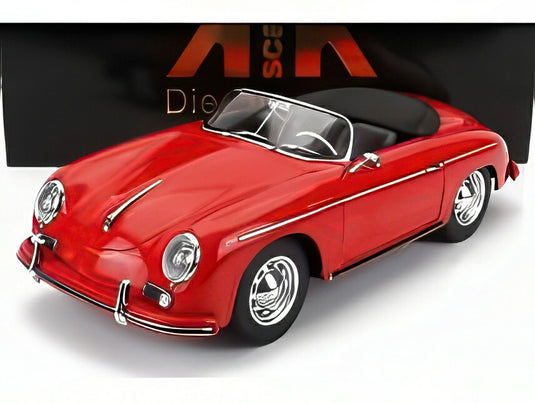 【予約】PORSCHE 356A スピードスター 1955 レッド/ KK-SCALE 1/12 ミニカー