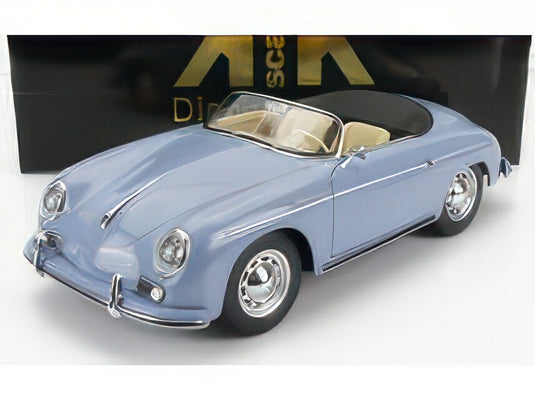 PORSCHE 356A SPEEDSTER 1955 LIGHT BLUE/KK-SCALE 1/12ミニカー