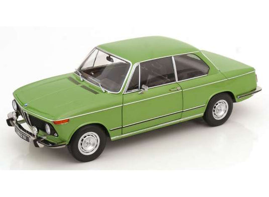 1974年 BMW L2002 tii 2シリーズ グリーンメタリック/ KK - Scale  1/12 ミニカー