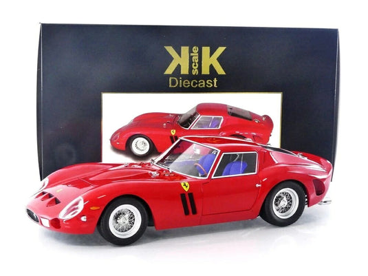 【予約】 フェラーリ 250 GTO 1962 レッド / KK Scale 1/12 ミニカー