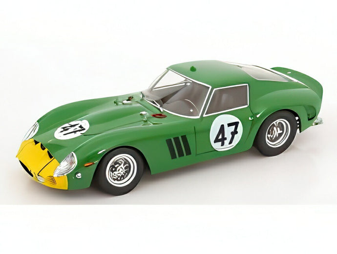 【予約】2025年発売予定FERRARI 250 GTO クーペ TEAM DAVI PIPER #47 ニュルブルクリンク1000km 1963 Piper/Cantrell グリーン/イエロー/ KK-SCALE 1/12 ミニカー