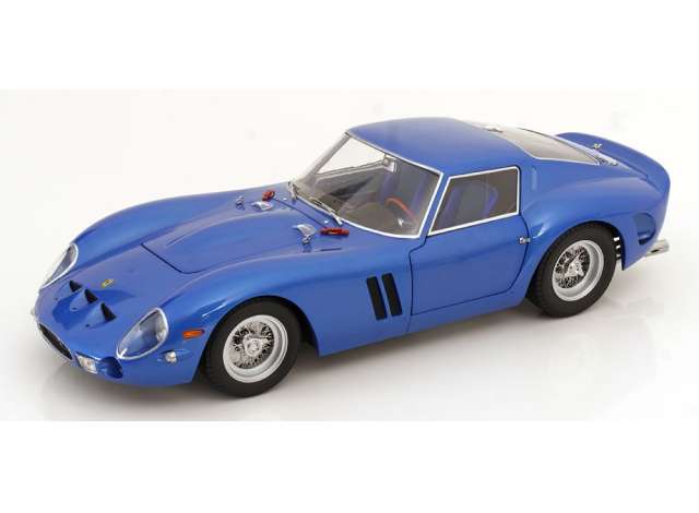 1962 Ferrari 250 GTO ブルーミニカー/ KK - Scale1/12 600台限定