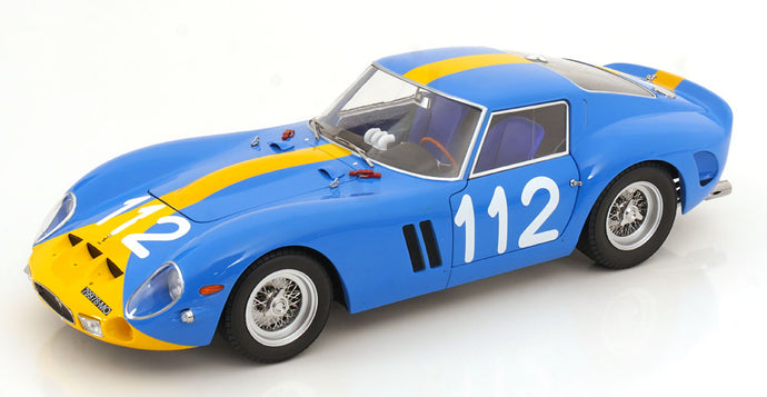 Ferrari 250 GTO No.112 タルガフローリオ ノリンダー/トロベルグ 1964/ KK-Scale 1/12 ミニカー