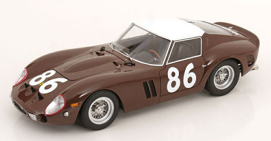 FERRARI 250 GTO Targa Florio 1962 フェラーリ タルガフローリオ / KK-SCALE 1/12 ミニカー