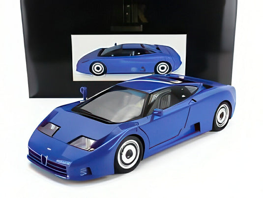 KK Scale 1/12 ブガッティ EB110 1991 (ブルー) BUGATTI EB110 1991 ブルー/ KK-SCALE 1/12 ミニカー – ラストホビー