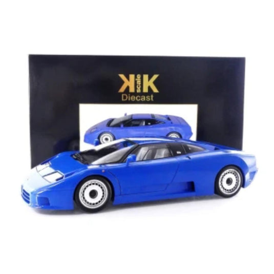 ブガッティ EB110 1991 / KK-SCALE 1/12 ミニカー