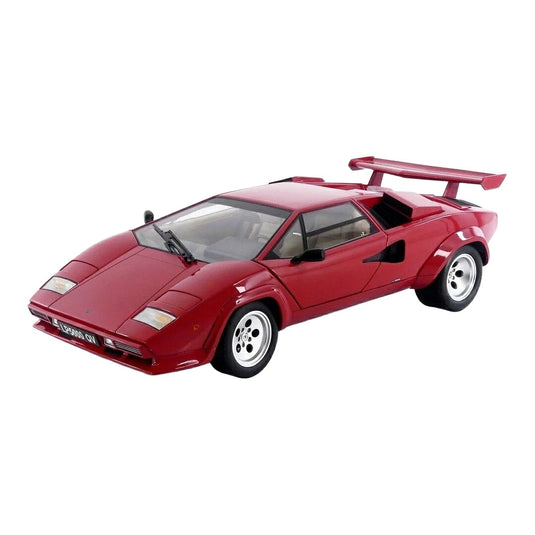 ランボルギーニ カウンタック LP5000S QV 1985 レッド / KK Scale 1/12 ミニカー