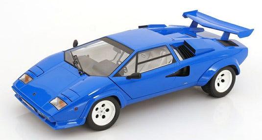 【予約】2026年発売予定LAMBORGHINI COUNTACH LP 5000S QV 1985 ブルー / KK-SCALE 1/12 ミニカー