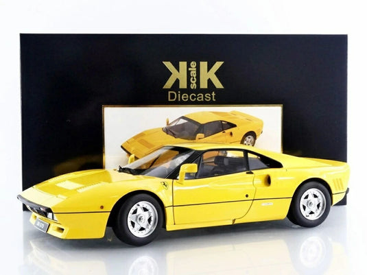 フェラーリ 288 GTO 1984 イエロー / KK Scale 1/12 ミニカー