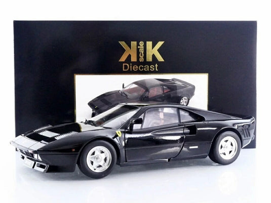 【予約】 フェラーリ 288 GTO 1984 ブラック / KK Scale 1/12 ミニカー