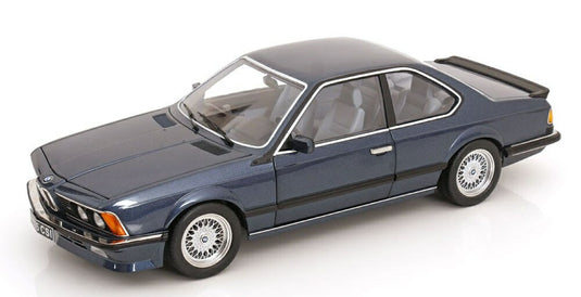 【予約】2026年発売予定BMW 6 SERIES M635 CSI E24 クーペ 1987 ブルーメタリック/ KK-SCALE 1/12 ミニカー