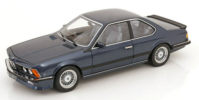 【予約】2026年発売予定BMW 6 SERIES M635 CSI E24 クーペ 1987 CERCHI ALPINA ALPINA RIMS ブルーメタリック/ KK-SCALE 1/12 ミニカー