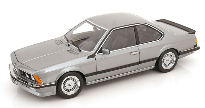 【予約】2026年発売予定BMW 6 SERIES M635 CSI E24 クーペ 1987 グレーメタリック/ KK-SCALE 1/12 ミニカー