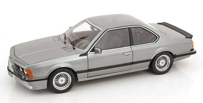 【予約】2026年発売予定BMW 6 SERIES M635 CSI E24 クーペ 1987 CERCHI ALPINA ALPINA RIMS グレーメタリック/ KK-SCALE 1/12 ミニカー