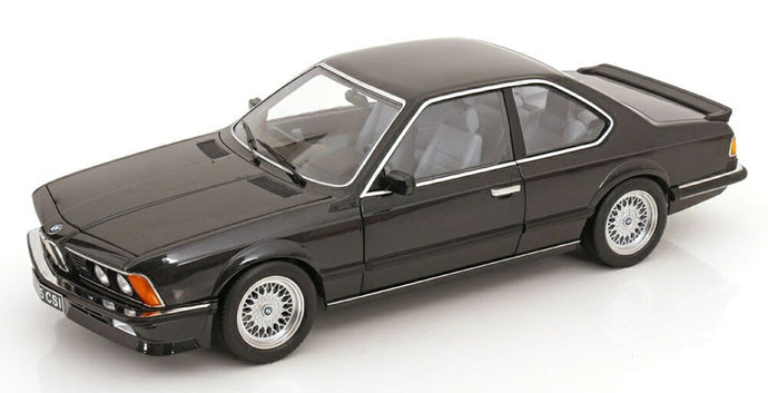 【予約】2026年発売予定BMW 6 SERIES M635 CSI E24 クーペ 1987 ブラック/ KK-SCALE 1/12 ミニカー