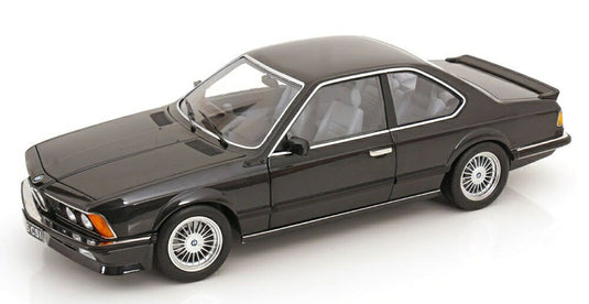 【予約】2026年発売予定BMW 6 SERIES M635 CSI E24 クーペ 1987 CERCHI ALPINA ALPINA RIMS ブラック/ KK-SCALE 1/12 ミニカー