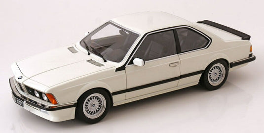 【予約】2026年発売予定 BMWビーエムダブリュー 6 SERIES 6シリーズ M635 CSI (E24) COUPEクーペ 1987 ホワイト / KK-SCALE 1/12 ミニカー