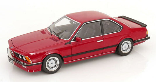 【予約】2026年発売予定 BMWビーエムダブリュー 6 SERIES 6シリーズ M635 CSI (E24) COUPEクーペ 1987 レッド / KK-SCALE 1/12 ミニカー