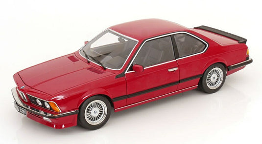 【予約】2026年発売予定 BMWビーエムダブリュー 6 SERIES 6シリーズ M635 CSI (E24) COUPEクーペ 1987 ALPINA RIMSアルピナホイー / KK-SCALE 1/12 ミニカー