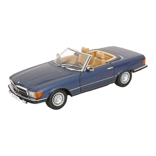 【予約】 メルセデス・ベンツ 450 SL R107 1985 ブルー / KK Scale 1/12 ミニカー