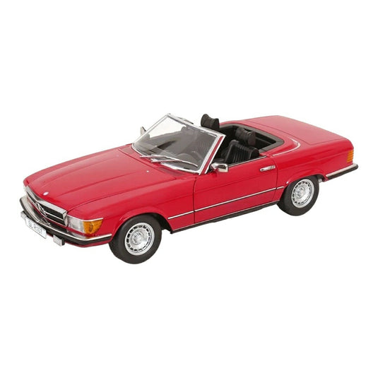 【予約】 メルセデスベンツ 450 SL R107 1985 レッド / KK Scale 1/12 ミニカー