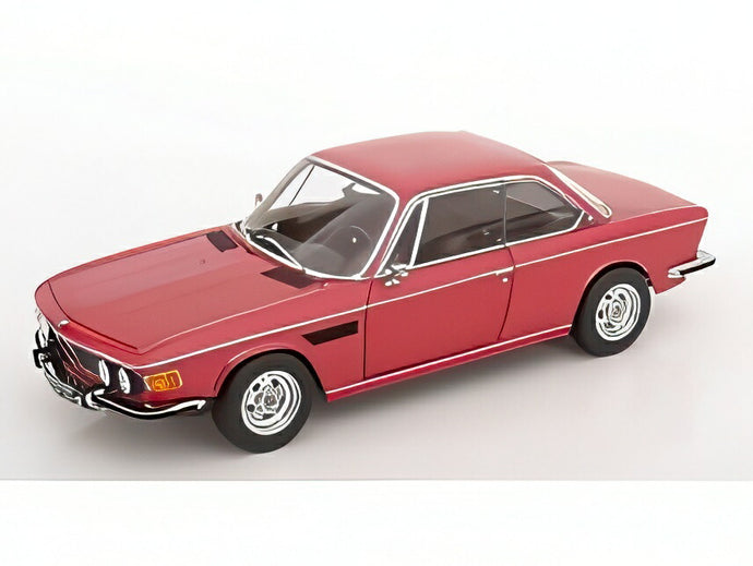 【予約】2026年発売予定BMW 3.0 CSi E9 クーペ 1971 アルミリム レッドメタリック/ KK-SCALE 1/12 ミニカー
