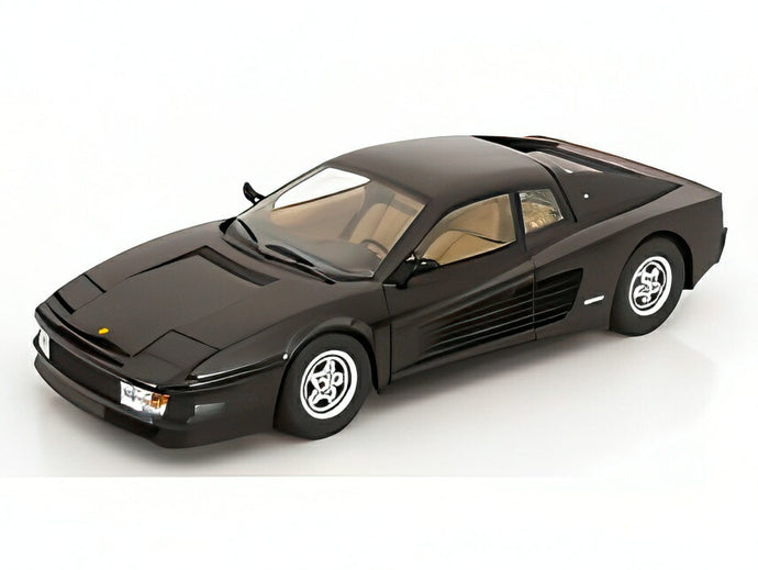 【予約】2026年発売予定FERRARI TESTAROSSA 1986 ブラック/ KK-SCALE 1/12 ミニカー