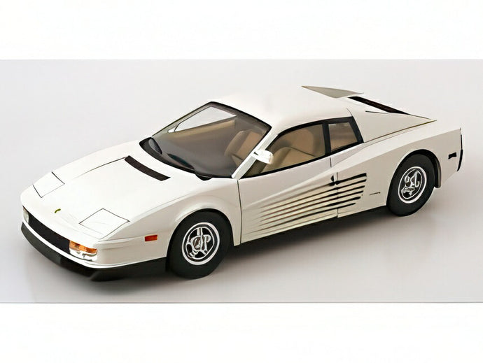 【予約】2026年発売予定FERRARI TESTAROSSA MKI USAバージョン 1984 ホワイト/ KK-SCALE 1/12 ミニカー