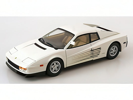 【予約】2026年発売予定FERRARI TESTAROSSA MKI USAバージョン 1984 ホワイト/ KK-SCALE 1/12 ミニカー