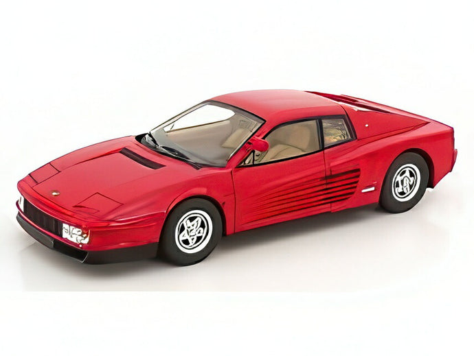 【予約】2026年発売予定FERRARI TESTAROSSA MKI MONODADO MONOSPECCHIO 1984 レッド/ KK-SCALE 1/12 ミニカー