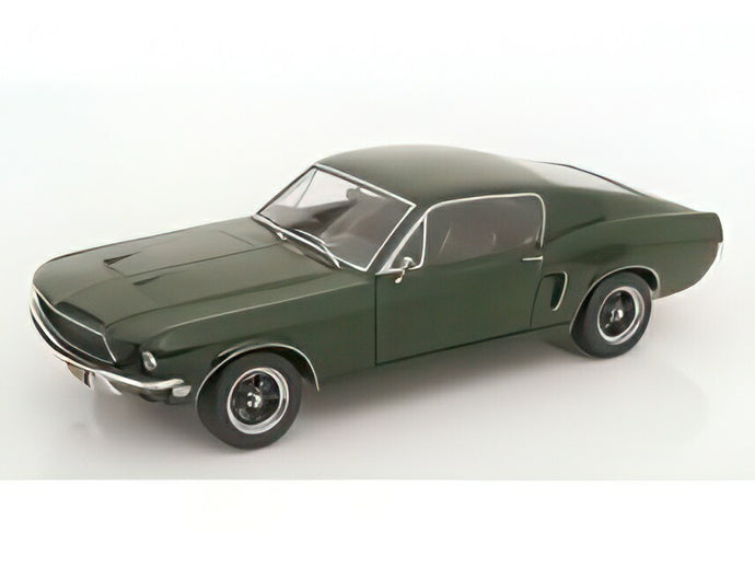 【予約】12月以降発売予定FORD USA MUSTANG GT FASTBACK COUPE 1968 グリーン/ KK-SCALE 1/12 ミニカー
