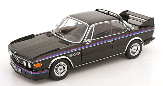 【予約】2026年発売予定BMW 3.0 CSL E9 COUPE 1973 ブラック/ KK-SCALE 1/12 ミニカー