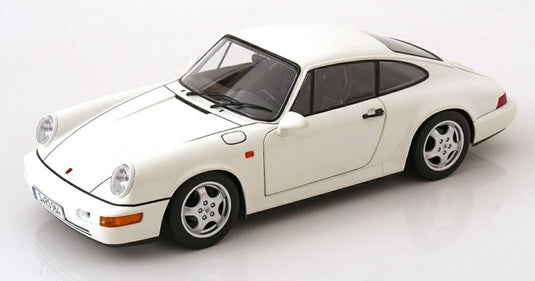 【予約】2026年以降発売予定ポルシェ 911 964 RS クーペ 1992 ホワイト (カップホイール) / KK-SCALE 1/12 ミニカー