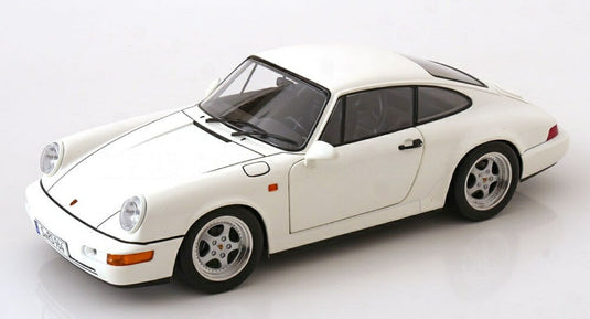 【予約】2026年以降発売予定ポルシェ 911 964 RS クーペ 1992 ホワイト (スピードラインホイール) / KK-SCALE 1/12 ミニカー