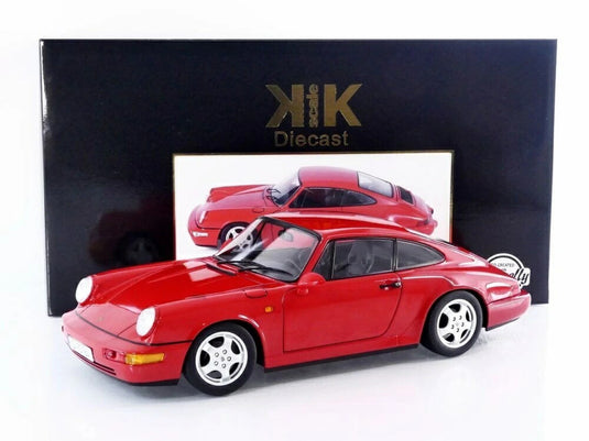Porscheポルシェ 911 (964) RS 1992 / KK-SCALE 1/12 ミニカー